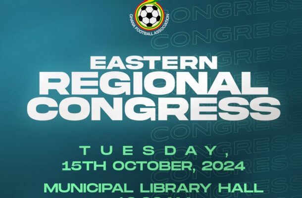 Eastern RFA Congress takes place on October 15