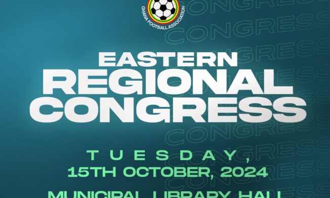 Eastern RFA Congress takes place on October 15