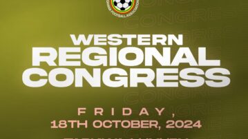 Western Regional FA Congress set for October 18