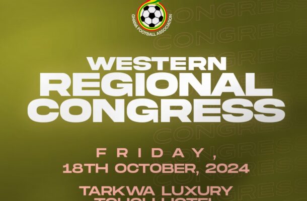 Western Regional FA Congress set for October 18