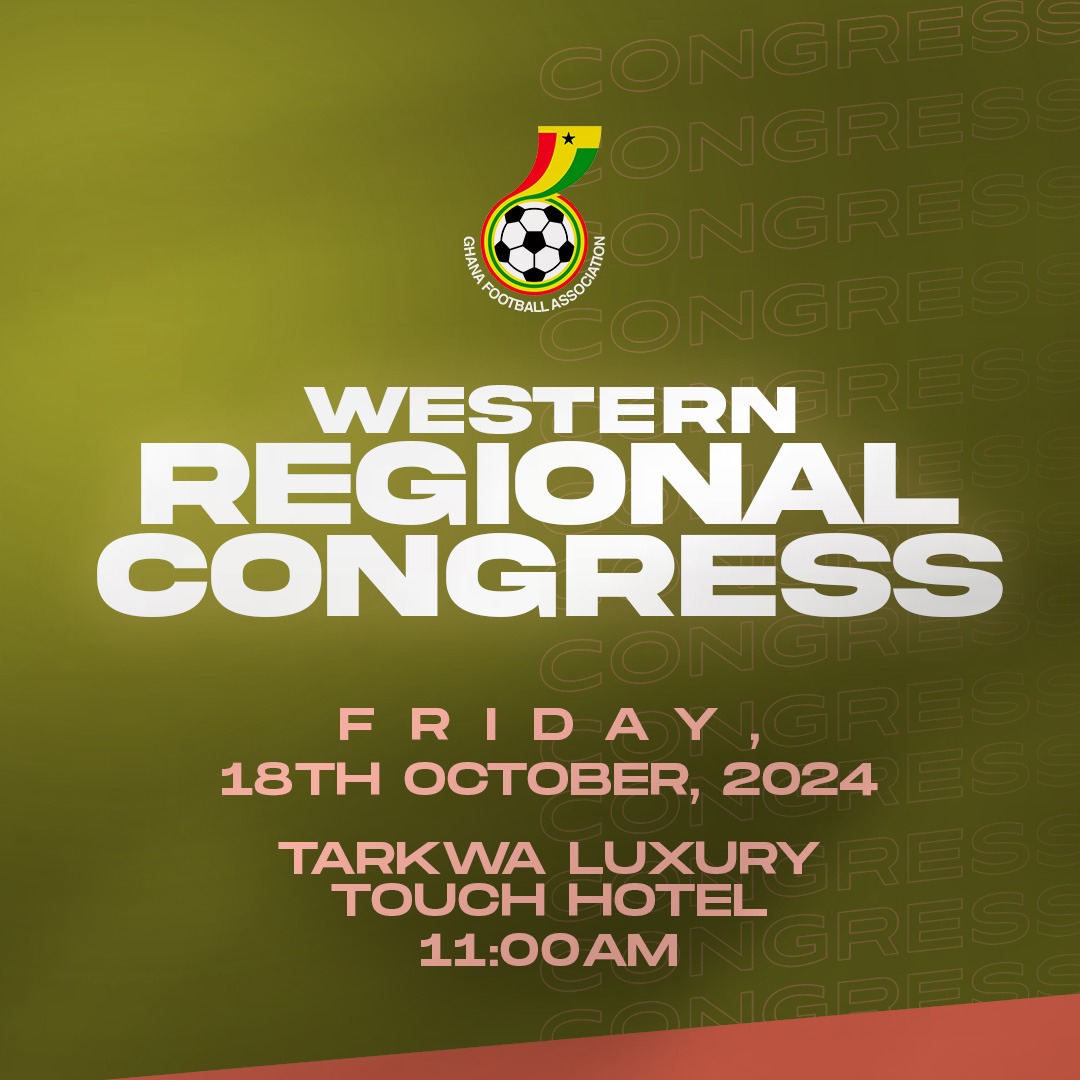 Western Regional FA Congress set for October 18