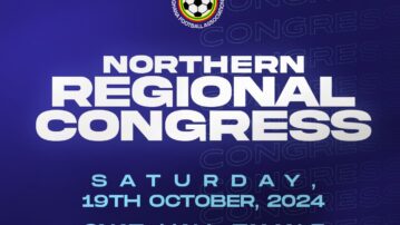 Northern Regional FA Congress set for October 19