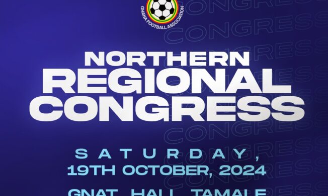 Northern Regional FA Congress set for October 19