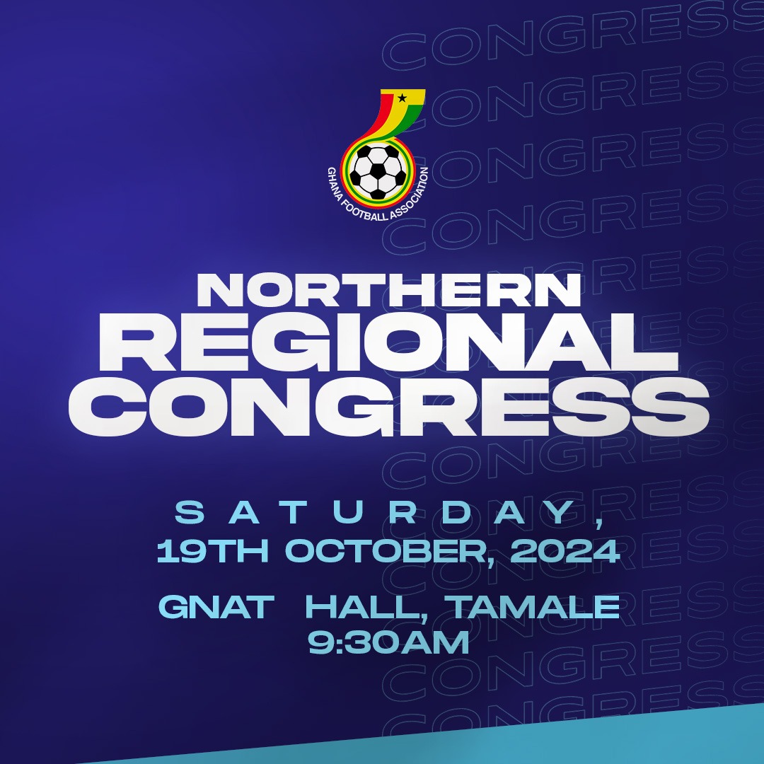 Northern Regional FA Congress set for October 19