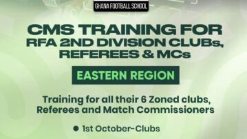 CMS Training Kicks Off in Eastern Region