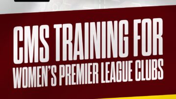 Online CMS training for Women’s Premier League clubs set for October 15