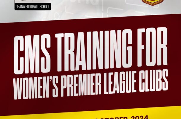 Online CMS training for Women’s Premier League clubs set for October 15