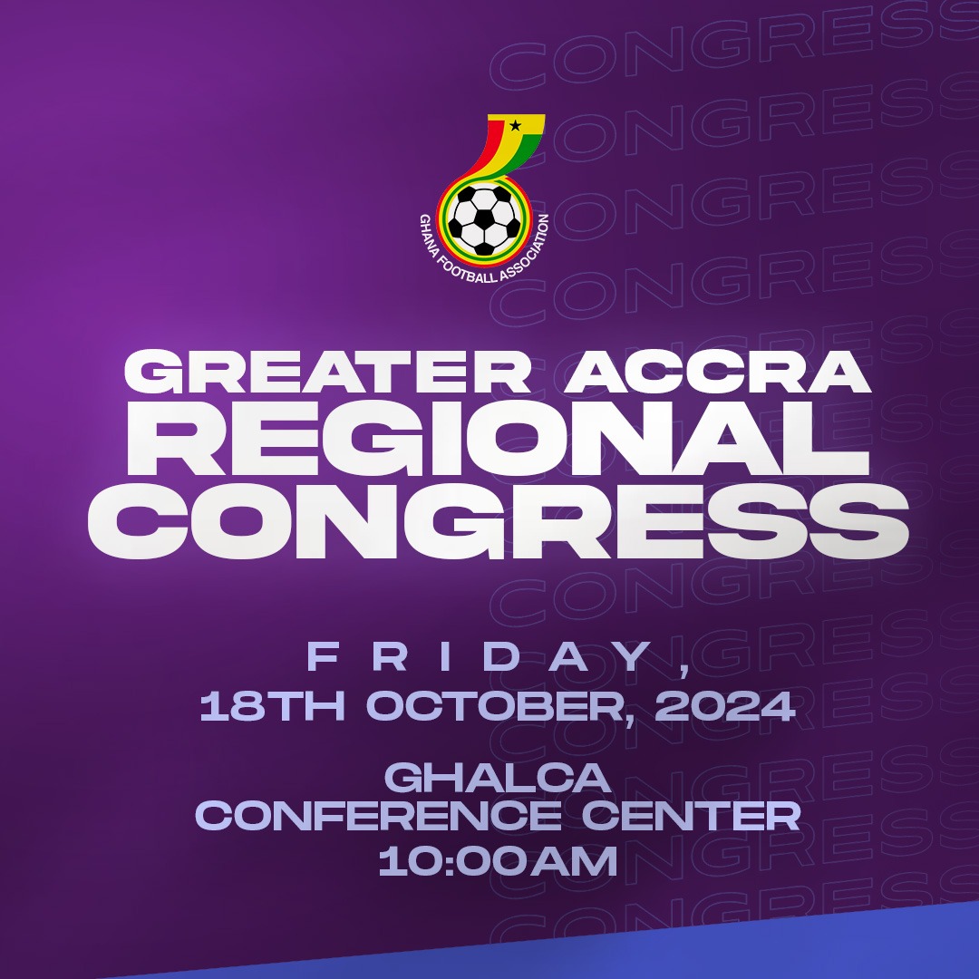 Greater Accra RFA Congress takes place on October 18