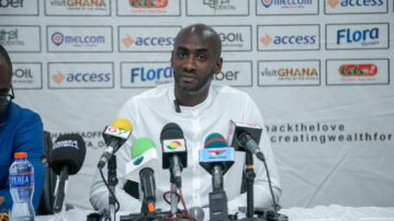 Otto Addo to address the press on Wednesday ahead of Sudan clash