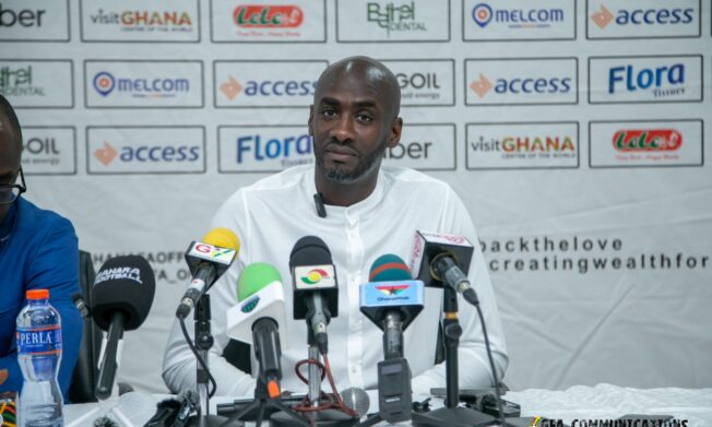 Otto Addo to address the press on Wednesday ahead of Sudan clash