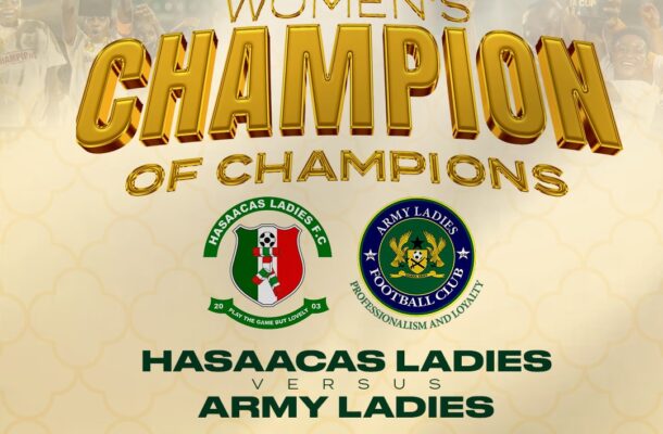 Women's Champion of Champions: BetPawa Park to host epic clash