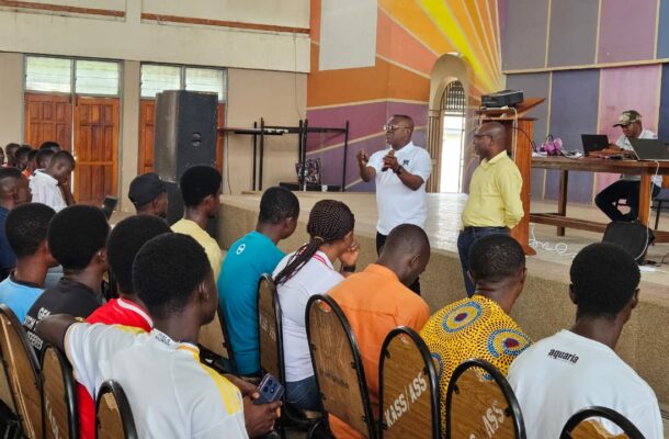 CMS Training Concludes in the Ashanti Region