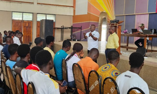 CMS Training Concludes in the Ashanti Region