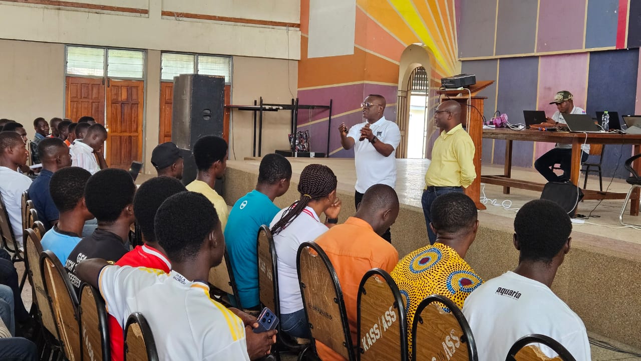 CMS Training Concludes in the Ashanti Region