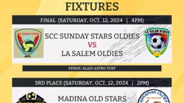 RENFAG Oldies League: SCC Sunday Stars to Battle La Salem Oldies in Epic Final