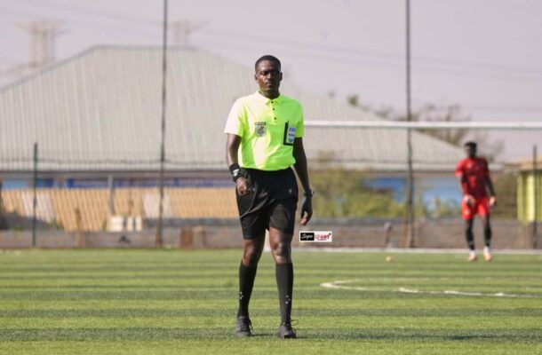 Match Officials for Ghana Premier League Matchweek Six