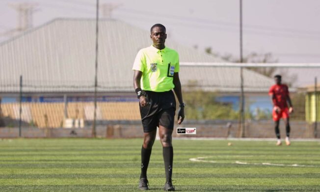 Match Officials for Ghana Premier League Matchweek Six