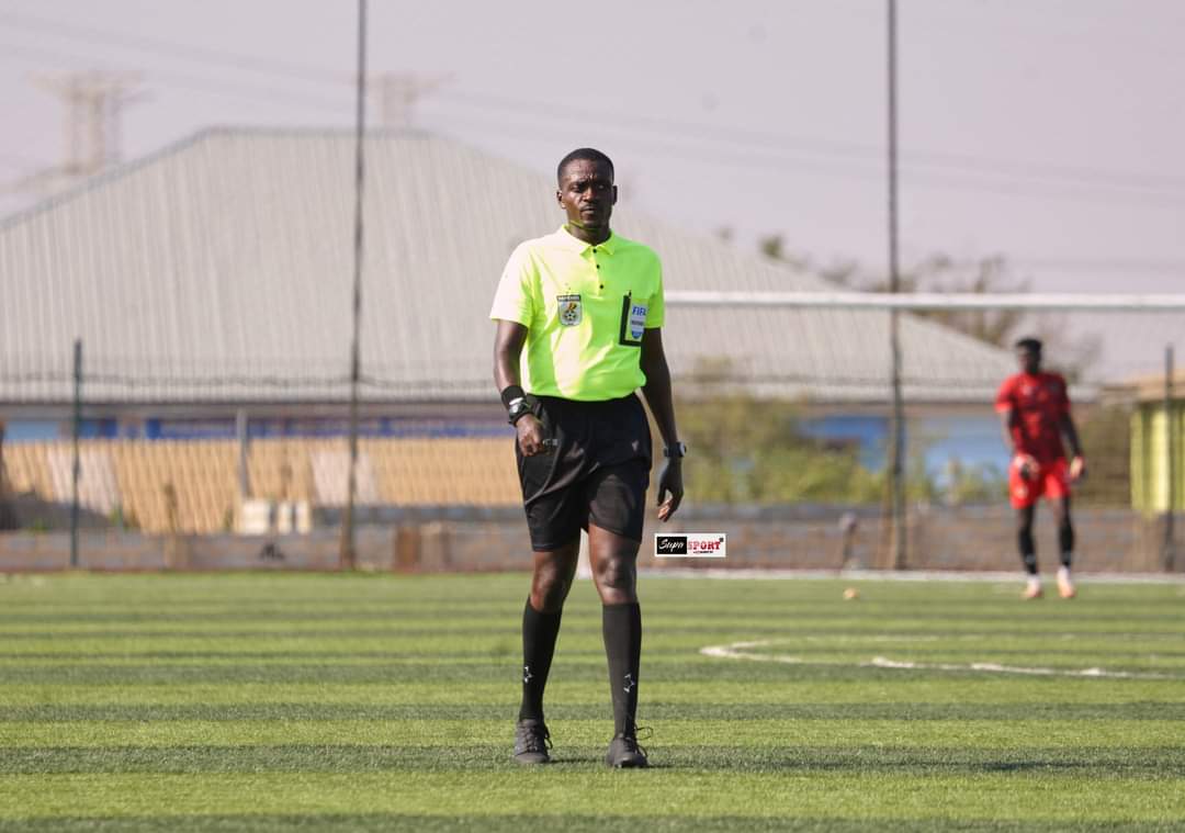 Match Officials for Ghana Premier League Matchweek Six