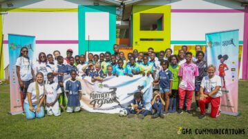 German International School host Faces of Football event in Accra