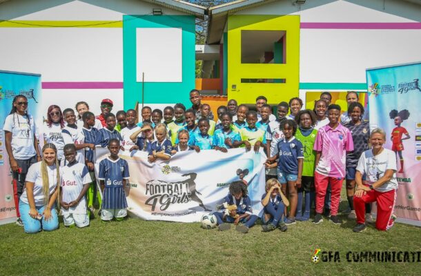 German International School host Faces of Football event in Accra