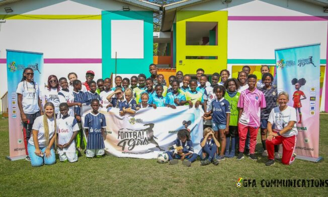 German International School host Faces of Football event in Accra