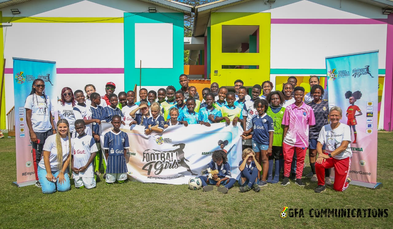 German International School host Faces of Football event in Accra