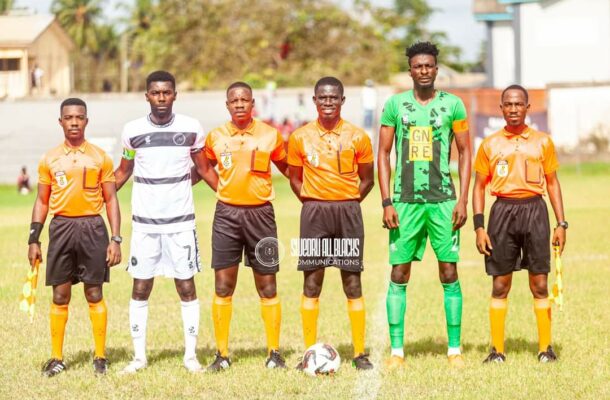 Match Officials for Access Bank Division One League Matchweek Three