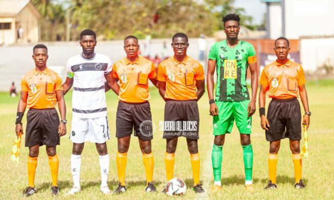 Match Officials for Access Bank Division One League Matchweek Three