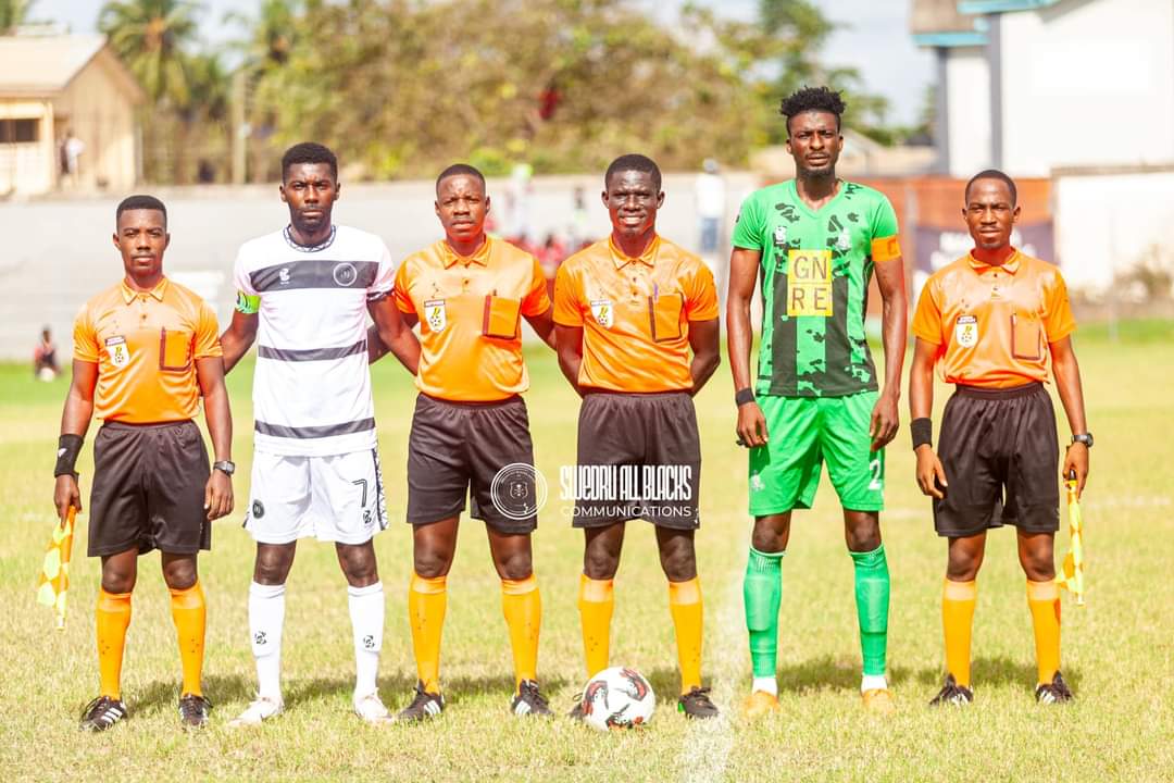 Match Officials for Access Bank Division One League Matchweek Three