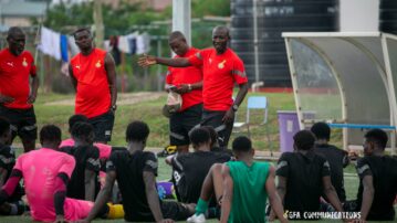 Second batch of Black Galaxies begin camping at Prampram ahead of CHAN qualifiers