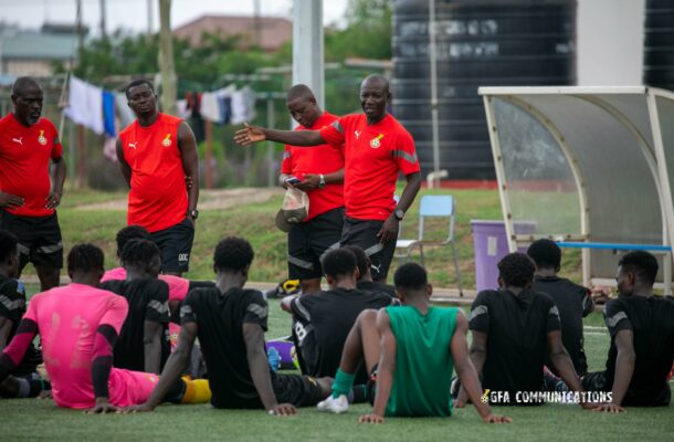 Second batch of Black Galaxies begin camping at Prampram ahead of CHAN qualifiers