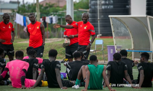 Second batch of Black Galaxies begin camping at Prampram ahead of CHAN qualifiers