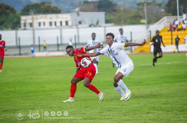 Great Olympics stop Nania FC, Okwahu United come from behind to beat Hohoe United in Zone Three