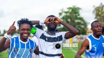 Swedru All Blacks thrash Future Stars, Rospak hold Sefwi All Stars in Zone Two of Access Bank Division One League
