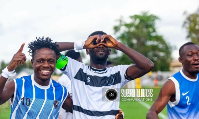 Swedru All Blacks thrash Future Stars, Rospak hold Sefwi All Stars in Zone Two of Access Bank Division One League