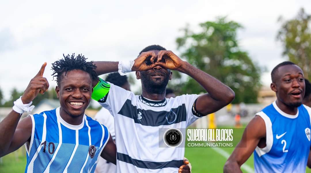 Swedru All Blacks thrash Future Stars, Rospak hold Sefwi All Stars in Zone Two of Access Bank Division One League