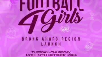 GFA, BARFA and GES to launch Football ‘4’ Girls Project in the Brong Ahafo Region