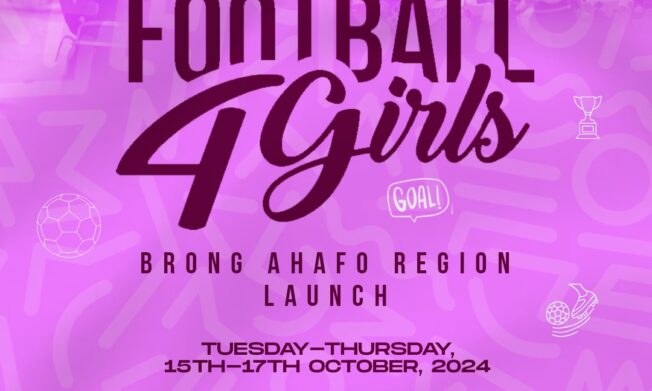 GFA, BARFA and GES to launch Football ‘4’ Girls Project in the Brong Ahafo Region