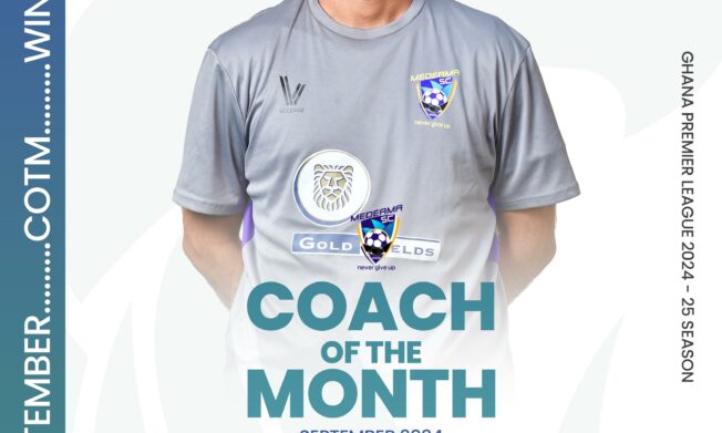 Nebojsa Kapor named NASCO coach of the month for September