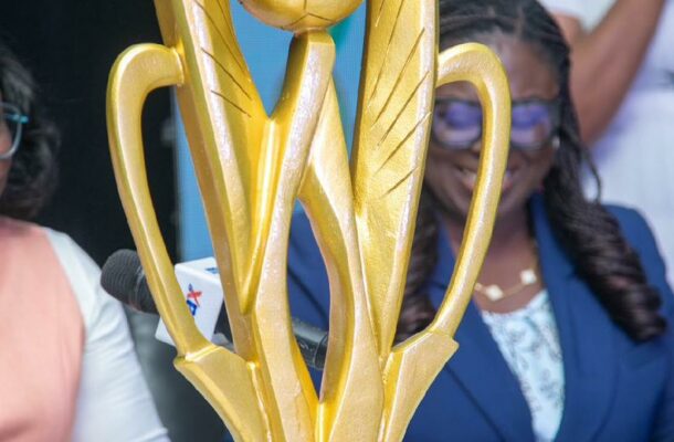 New trophy unveiled for 2024/2025 Malta Guinness Women Premier League season