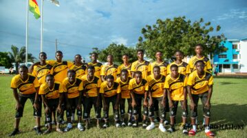 FIFA TDS: Regional Teams Arrive for Elite U15 Boys Championship at GSCE, Prampram