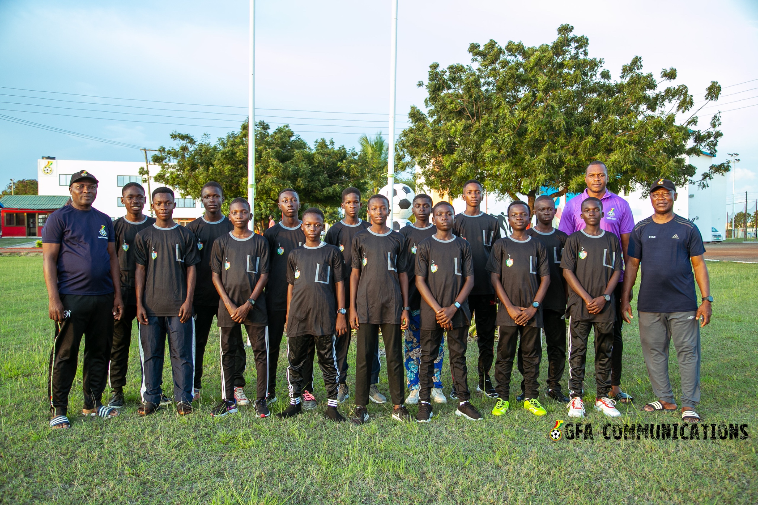 ‘Catch Them Young’ Referees Poised for Action Ahead of Elite U15 Boys Championship