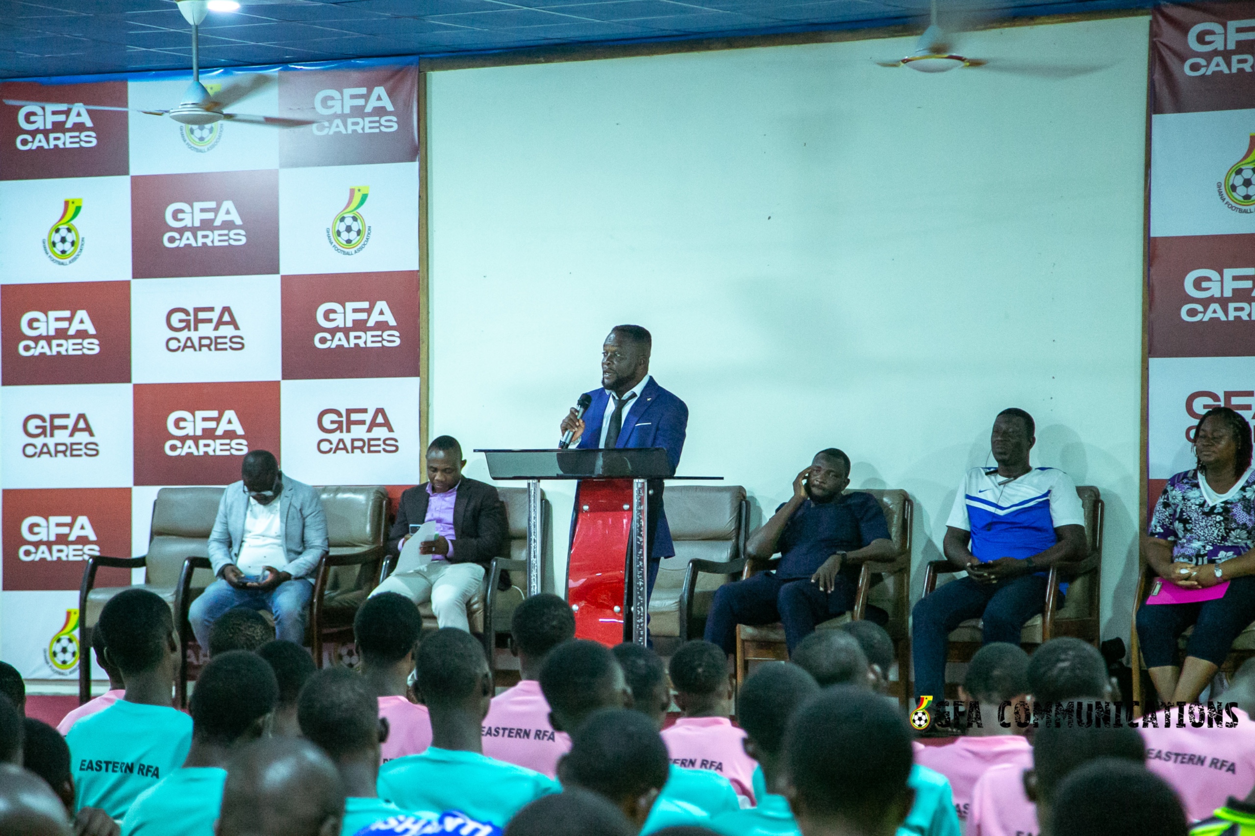 FIFA TDS: Regional Teams Receive Orientation Ahead of Elite U15 Boys Championship Kick-off