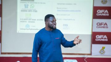 FIFA TDS: Safeguarding Seminar Held for Elite U15 Boys Ahead of Championship
