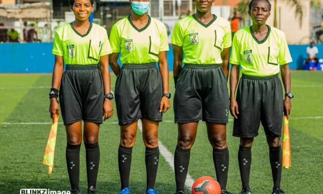 Match Officials for Malta Guinness Women's Premier League Matchweek One