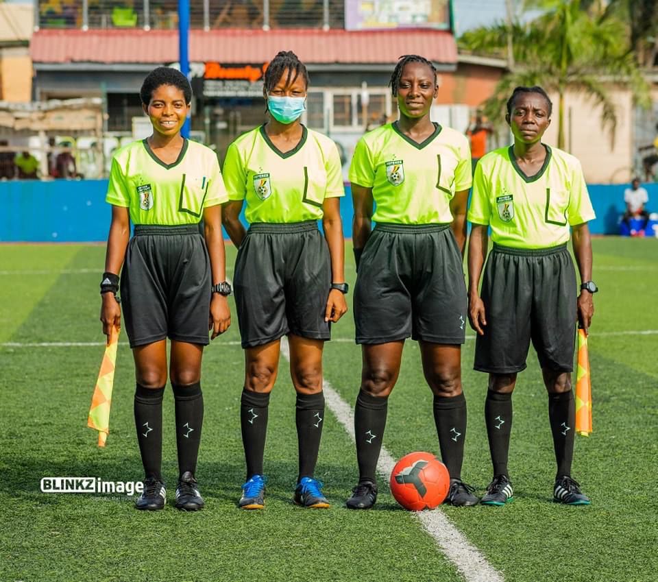 Match Officials for Malta Guinness Women's Premier League Matchweek One