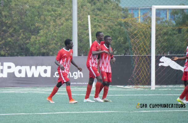 FIFA TDS: Ashanti, Volta, and Greater Accra Win Big; Northern Region Edges Upper East in Elite U15 Boys Championship Opener