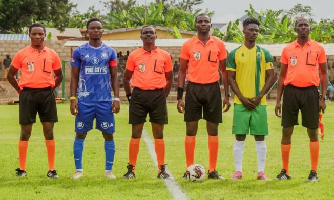 Match Officials for Access Bank Division One League Matchweek 4