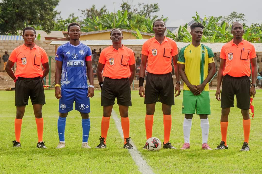 Match Officials for Access Bank Division One League Matchweek 4