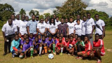 FOOTBALL4GIRLS program kicks off in Brong Ahafo region